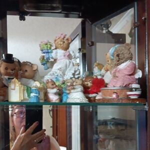 Charming Bear Figurine Set